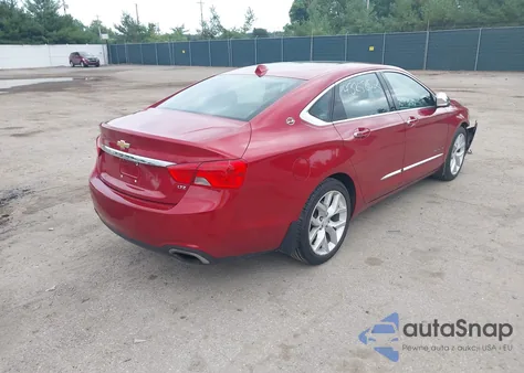 2014 Chevrolet Impala 2Lz z USA, uszkodzony, nr VIN 1G1155S31EU122868